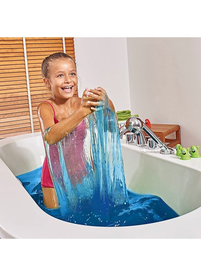 Aff Bundle From Zimpli Kids, Red, Green & Blue, Magically Turns Water Into Gooey, Colourful Slime, Slime Making Kit For Children, Birthday Present For Boys & Girls, Certified Biodegradable