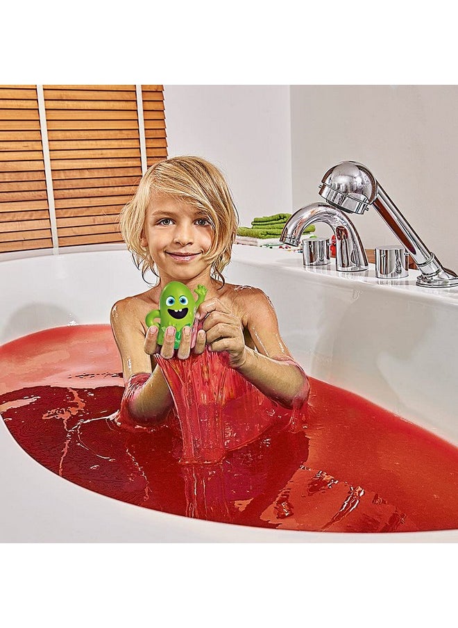 Aff Bundle From Zimpli Kids, Red, Green & Blue, Magically Turns Water Into Gooey, Colourful Slime, Slime Making Kit For Children, Birthday Present For Boys & Girls, Certified Biodegradable