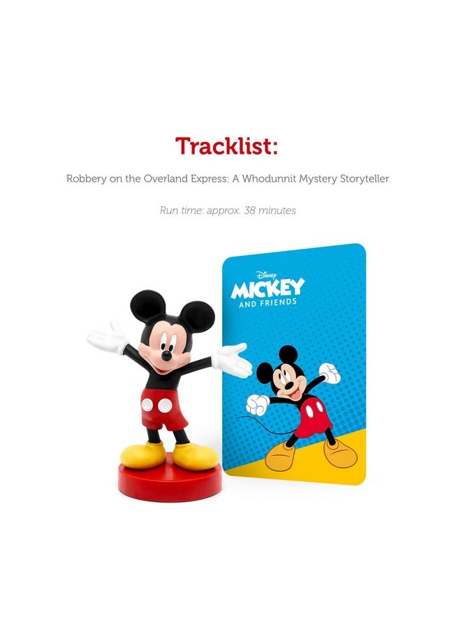 Mickey Mouse Audio Play Character From Disney