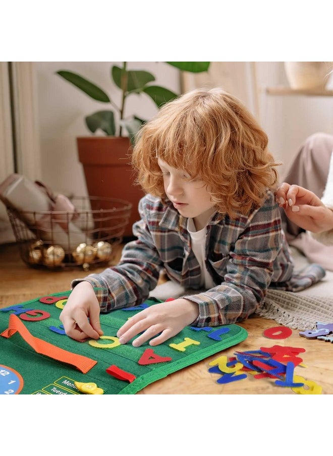 Busy Board Montessori Toys For 1 2 3 4 Year Old Boy & Girl Birthday Gifts, Busy Book For Toddlers 1-3, Toddler Autism Sensory Board Toddler Travel Toys Fine Motor Skills