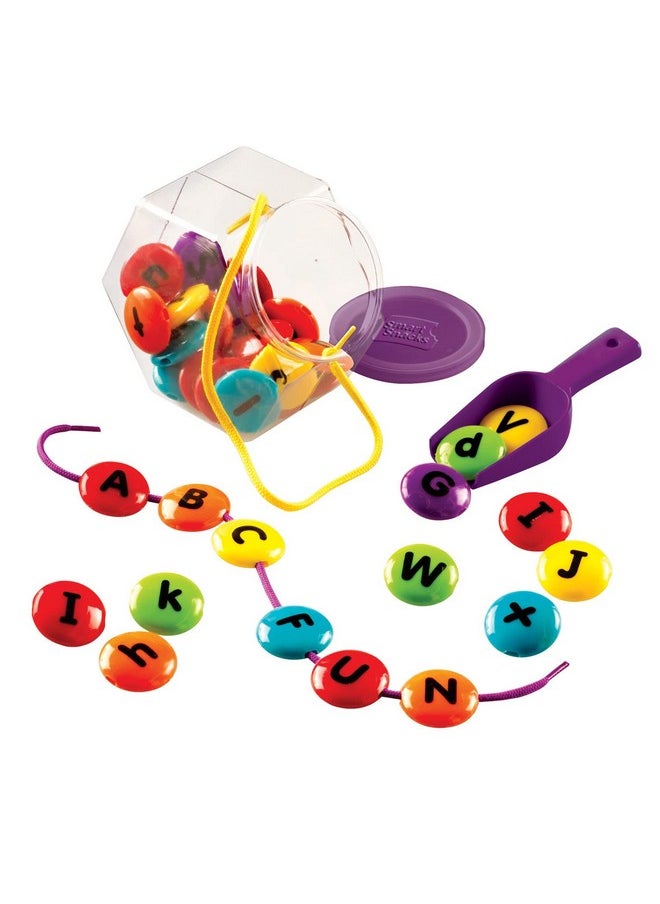 Smart Snacks Abc Lacing Sweets Fine Motor Toy 31 Pieces Ages 2+