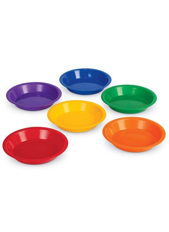 Three Bear Family Sorting Bowls Set Of 6 Bowls Assorted Colors 6