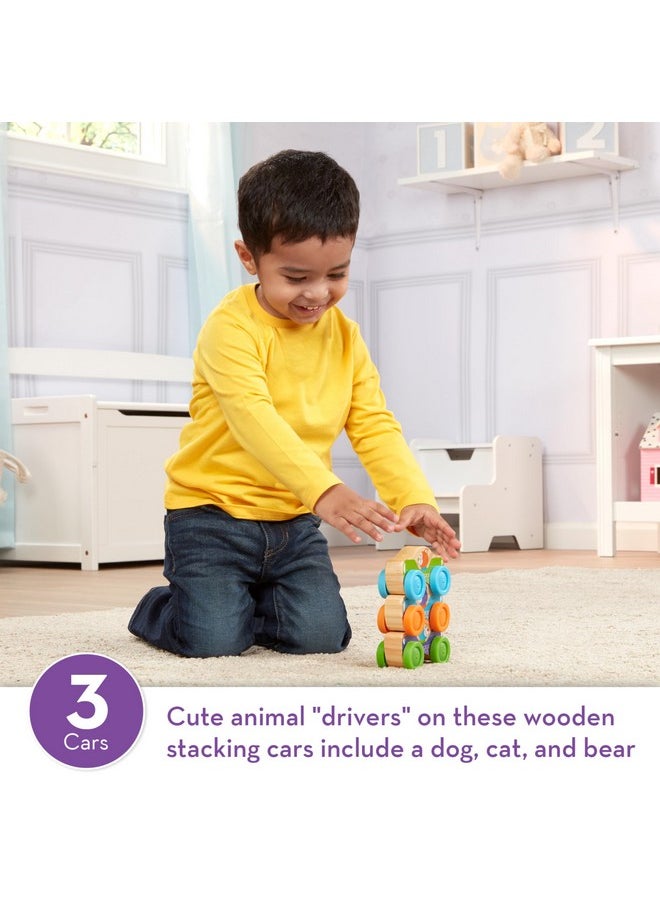 Animal Stacking Cars