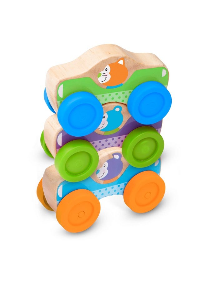 Animal Stacking Cars