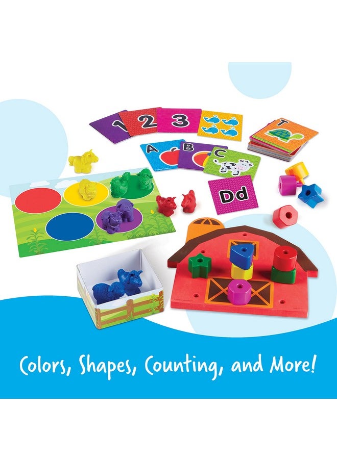 All Ready For Toddler Time Activity Set