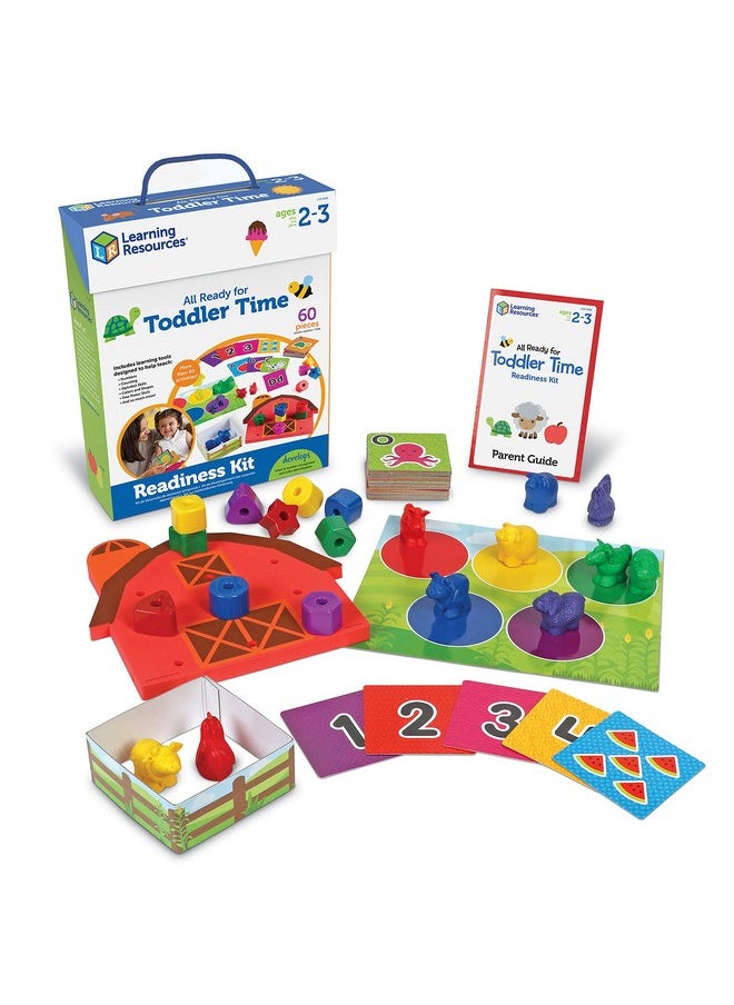 All Ready For Toddler Time Activity Set