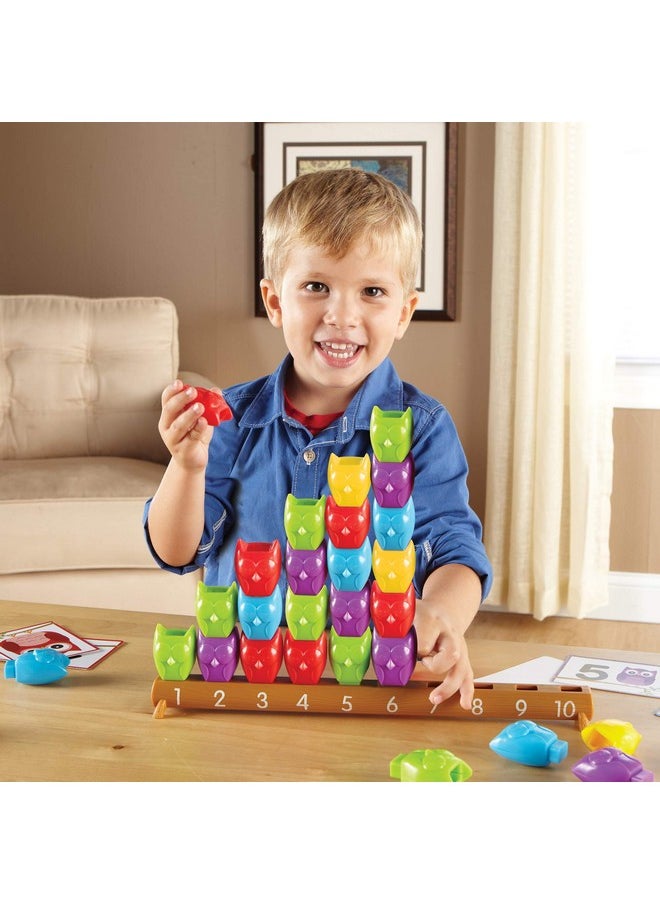 110 Counting Owls Activity Set Counting & Sorting Toys Math Game Fine Motor Toy 25 Piece Set Ages 3+