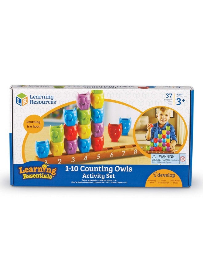 110 Counting Owls Activity Set Counting & Sorting Toys Math Game Fine Motor Toy 25 Piece Set Ages 3+