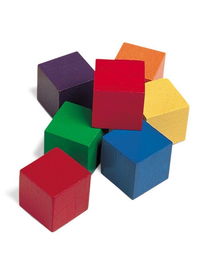 Wooden Color Cubes