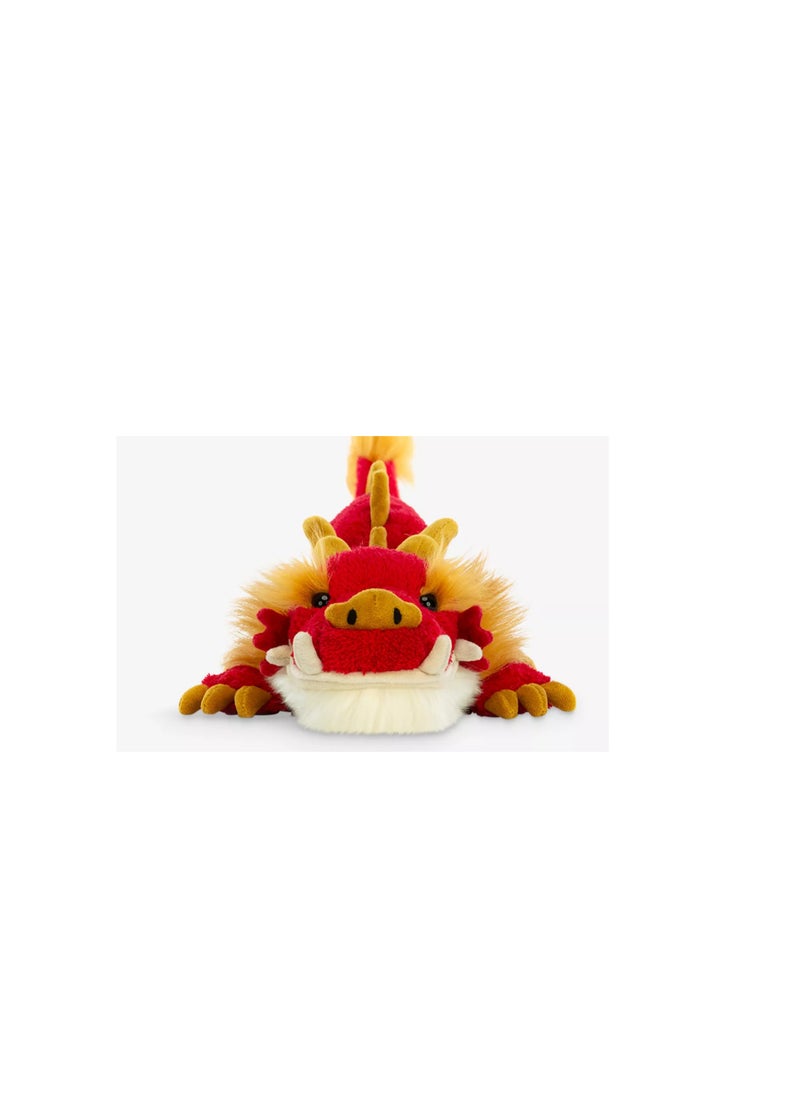Jellycat Festival Dragon soft toy 11cm