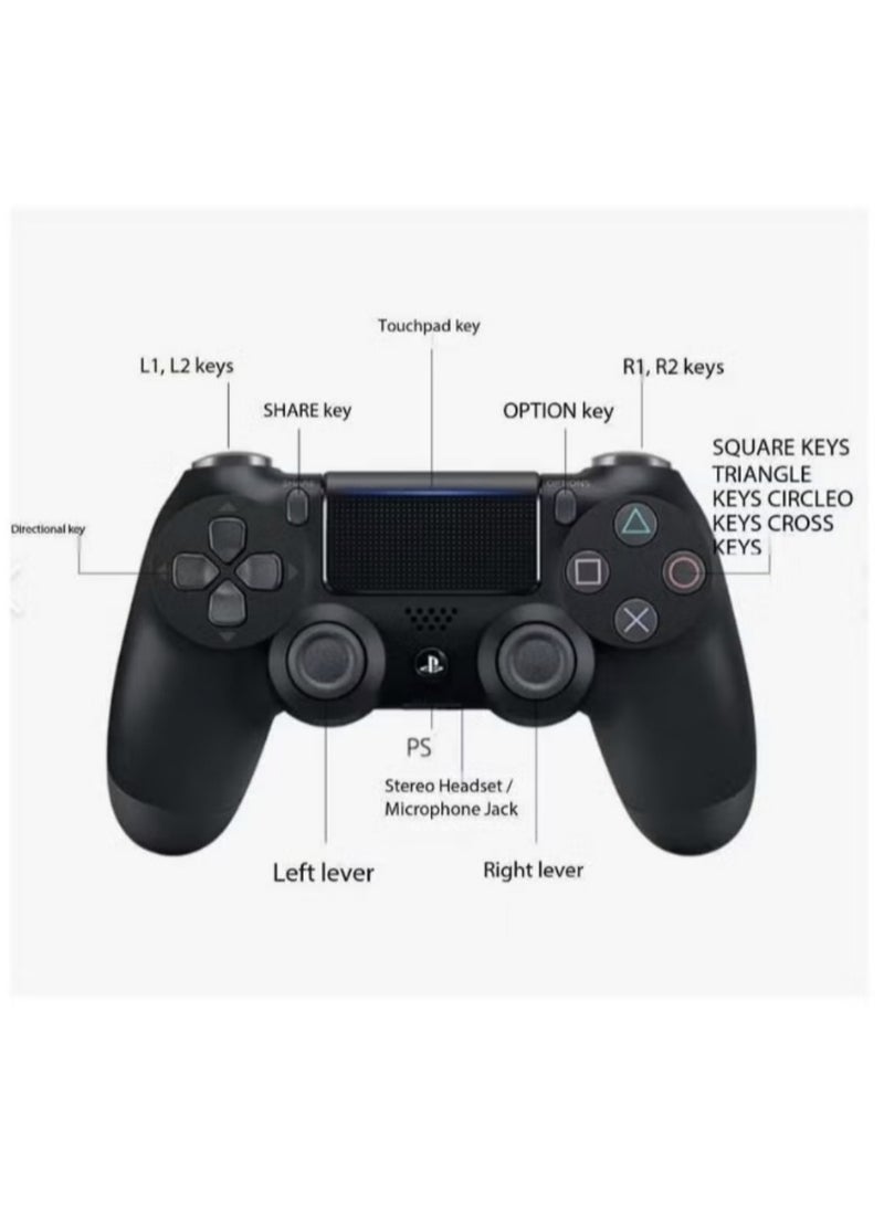 Dualshock Wireless Controller For PlayStation 4