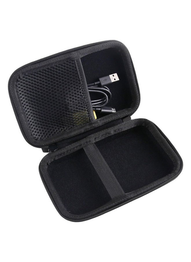 Hard Eva Carrying Case Compatible With Powkiddy Rgb30 4Inch Handheld Game Console Case.