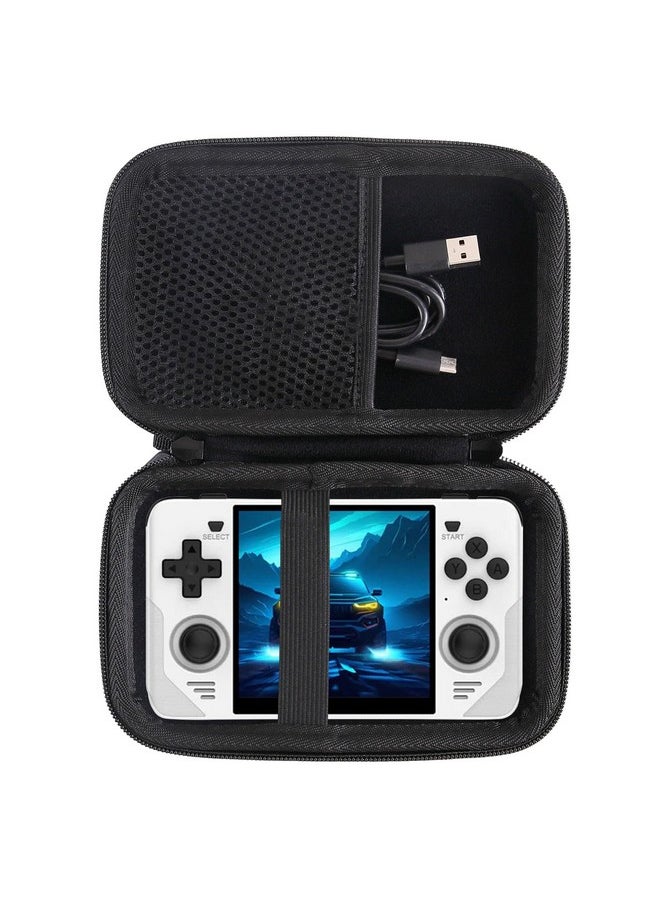 Hard Eva Carrying Case Compatible With Powkiddy Rgb30 4Inch Handheld Game Console Case.