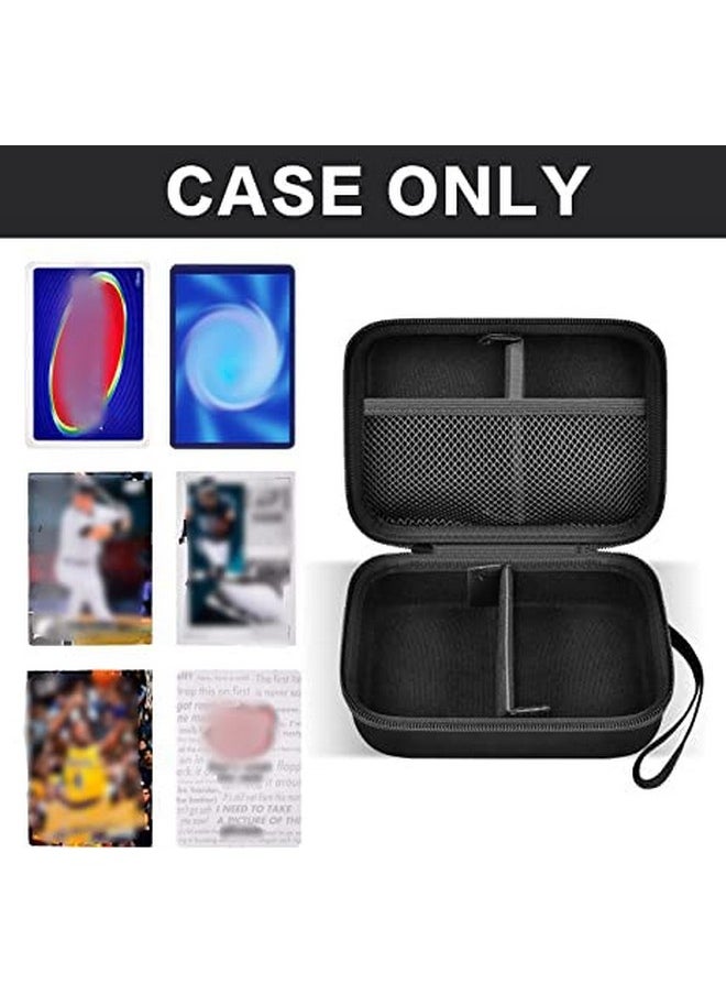 Hard Case Compatible With Phase 10 Card Game. Fits Up To 360 Cards. Includes 2 Removable Divider (Black) Case Only