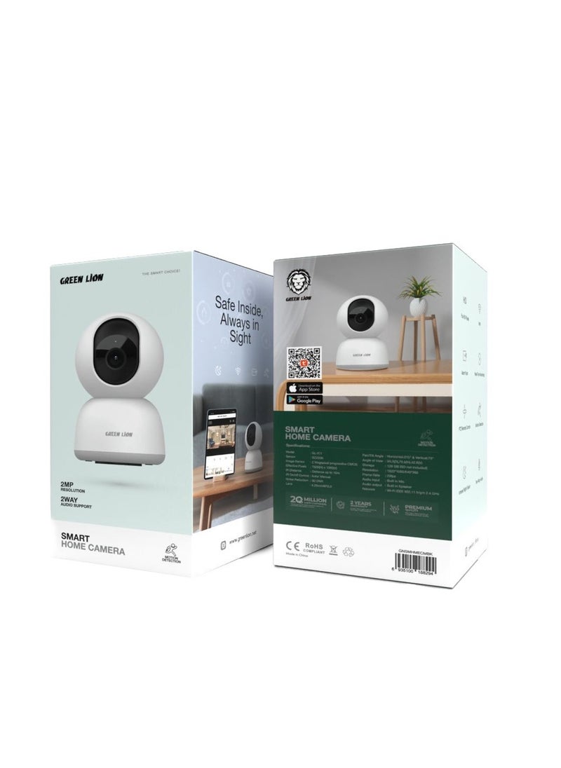 Green Lion Smart Home Camera - White