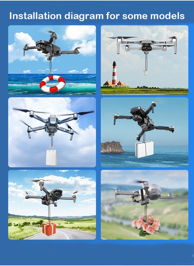 General aircraft accessories such as drone airdrops, DJI Four Seasons, and new toy accessories for airdrops