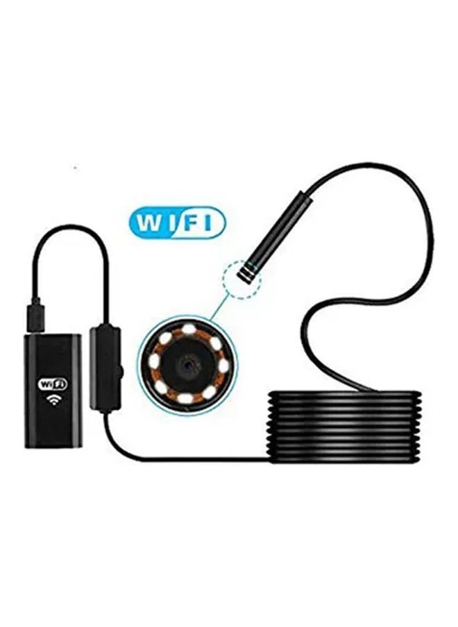 Wi-Fi enabled Indoor Hidden Surveillance Camera Endoscope