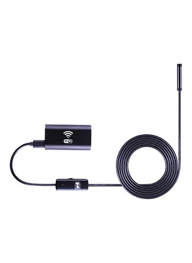 Wi-Fi enabled Indoor Hidden Surveillance Camera Endoscope