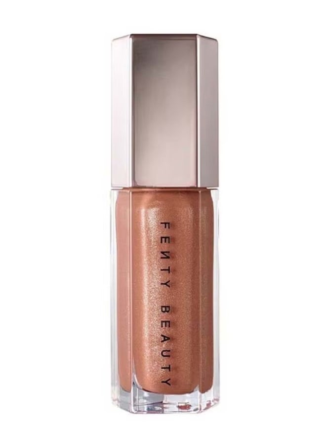 Gloss Bomb Universal Lip Luminizer Fenty Glow - Shimmering Rose Nude