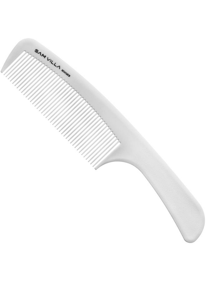 Artist Series Barbering Handle Comb Ivory