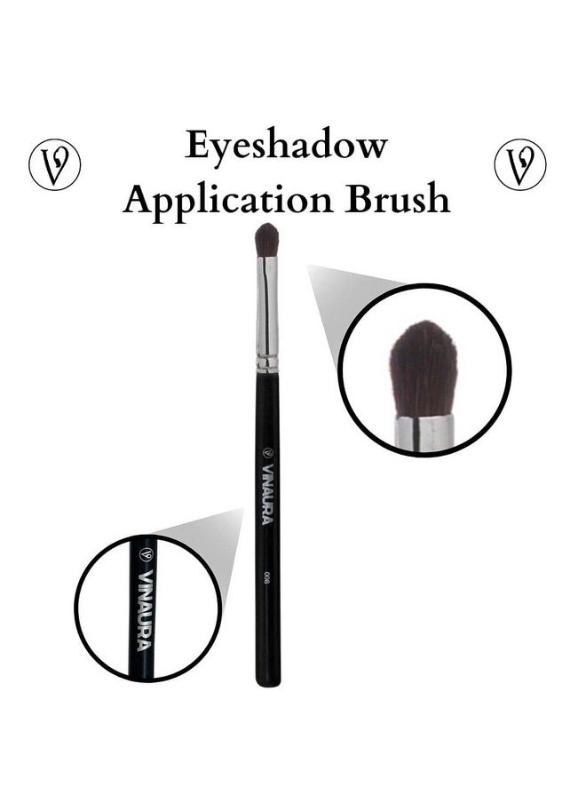 Pro Eyeshadow Application | Blending Eye Makeup Brush| Real Pony Hair Brush| Flat Brush Makeup Tool