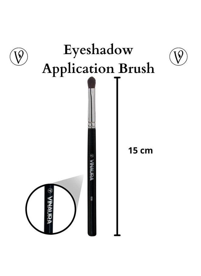 Pro Eyeshadow Application | Blending Eye Makeup Brush| Real Pony Hair Brush| Flat Brush Makeup Tool