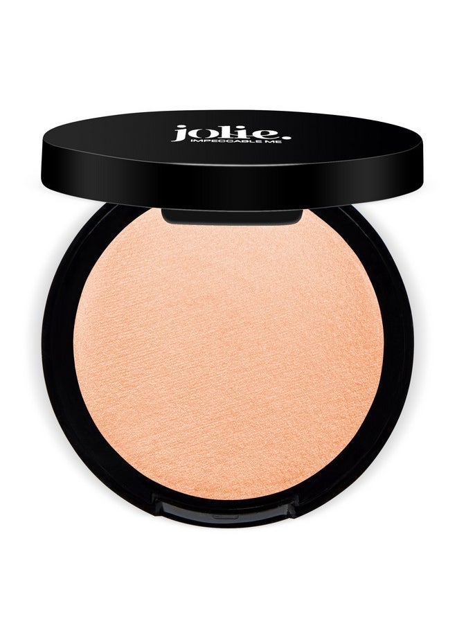 Jolie Healthy Glow Pressed Powder Illuminator Nude Rose Light (01)