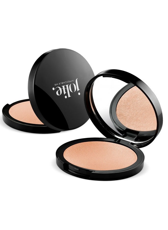 Jolie Healthy Glow Pressed Powder Illuminator Nude Rose Light (01)