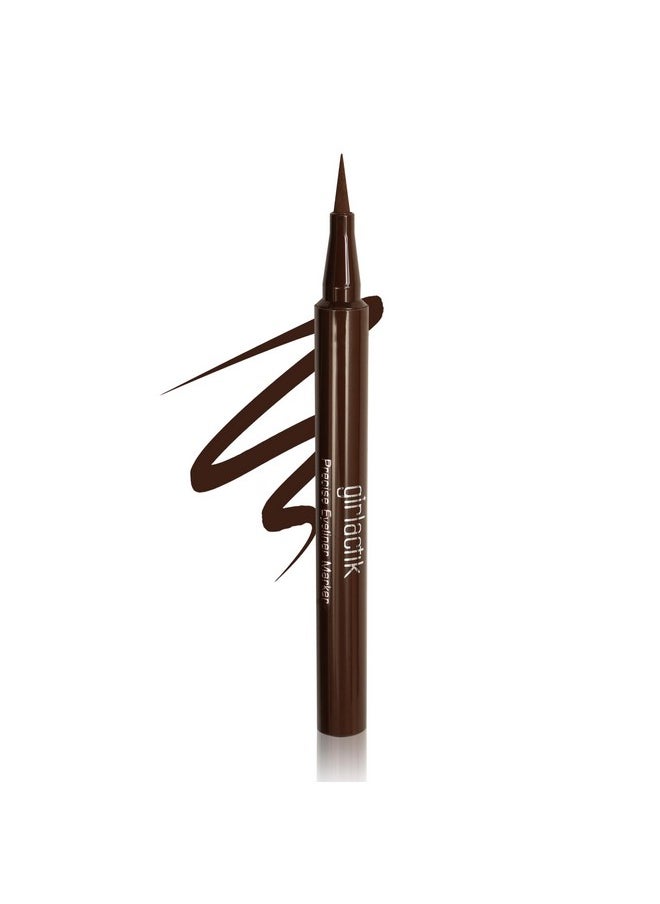 Precise Marker Liner Brown Noir