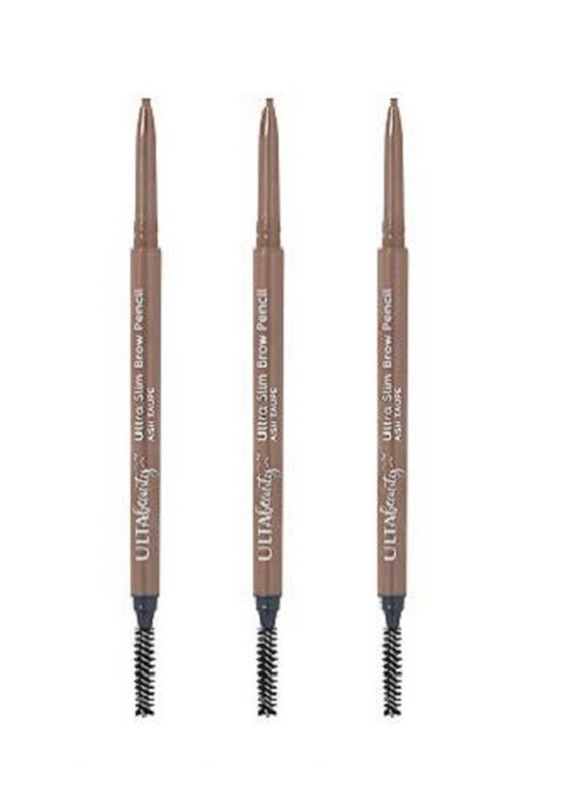 3 Pack Ultra Slim Brow Pencil. Ash Taupe Size 0.003 Oz