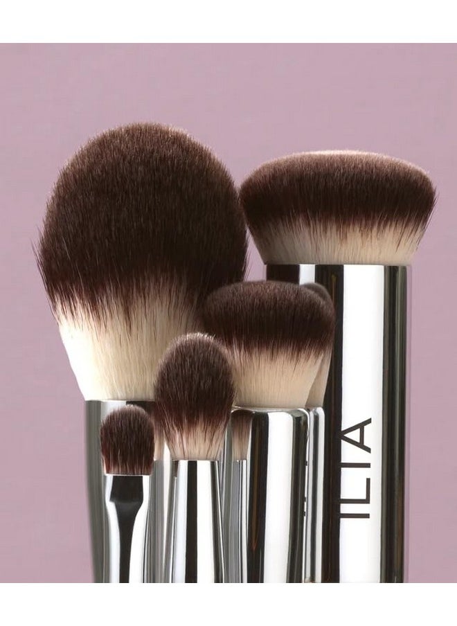 Perfecting Buff Brush Nontoxic Vegan Crueltyfree Clean Makeup