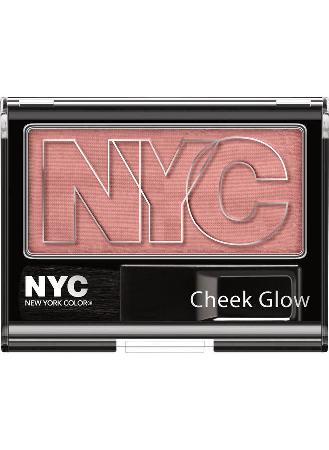 N.Y.C. New York Color Cheek Glow Blush West Side Wine 0.28 Ounce