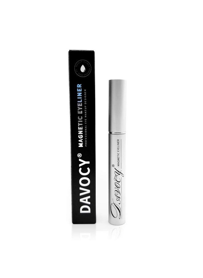 Magnetic Eyeliner For Magnetic Eyelashes Strong Hold Latexfree Waterproof Magnetic Eyeliner For Sensitive Eyes No Glue Needed Surper Large Capacity 6Ml 0.18Oz