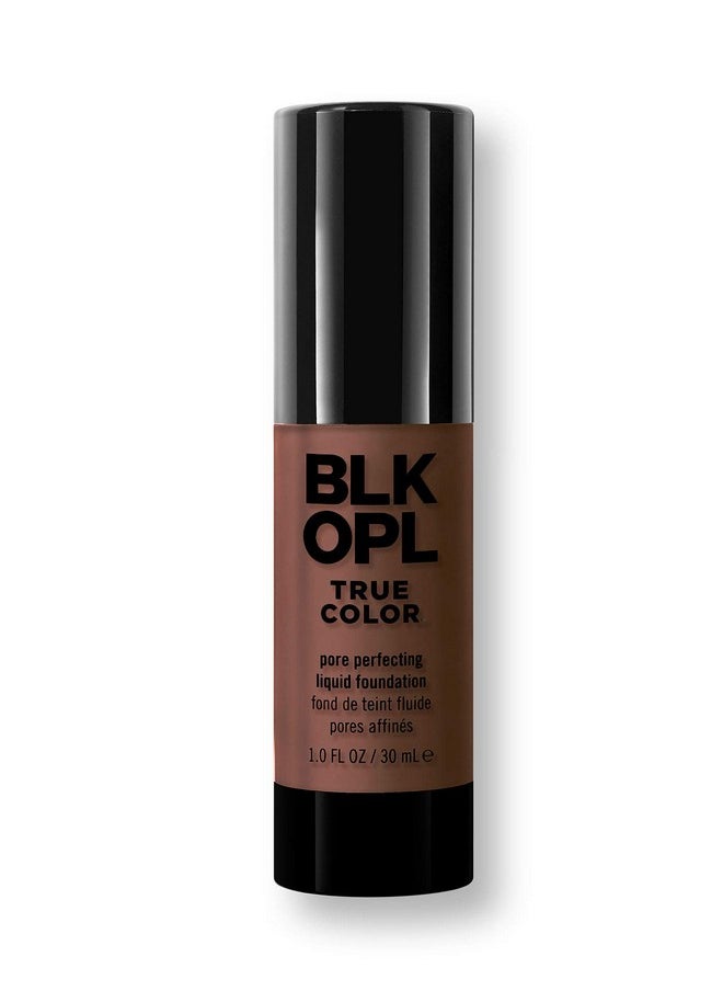 Blk Opl True Color Pore Perfecting Liquid Foundation Carob  Enriched With Vitamins C & E Parabenfree Fragrancefree Crueltyfree