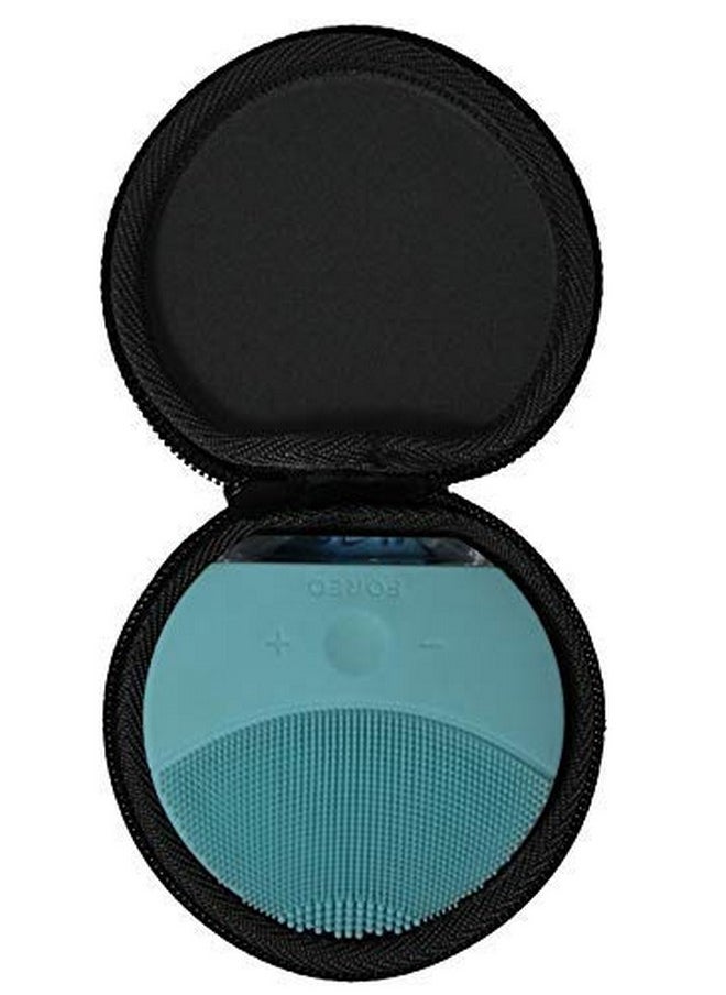 Luna Mini 2 Facial Brush Eva Carrying Case Water Resistant Material Shock Absorption Storage Hard Portable Travel Case Compatible With Foreo Luna Mini 2 Facial Cleansing Brush