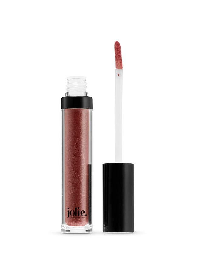 Jolie Cosmetics Sheer Tinted Lip Plumping Gloss W 3D Lip Plump Complex (Cupid'S Bow)