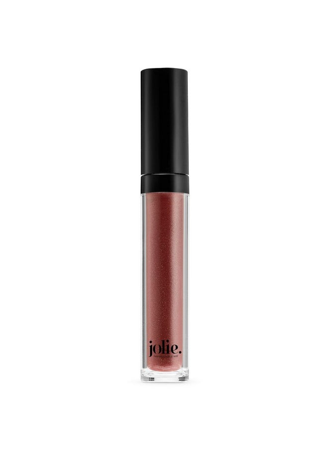 Jolie Cosmetics Sheer Tinted Lip Plumping Gloss W 3D Lip Plump Complex (Cupid'S Bow)