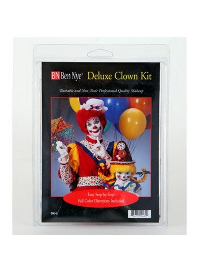 Clown Makeup Kits Deluxe Whiteface Dk1