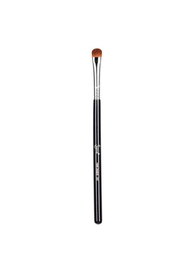 E57 Firm Shader Eyeshadow Brush Professional Makeup Brush For Intense Applications Or Controlled Finishes Vegan Eyeshadow Brush For Fine Details