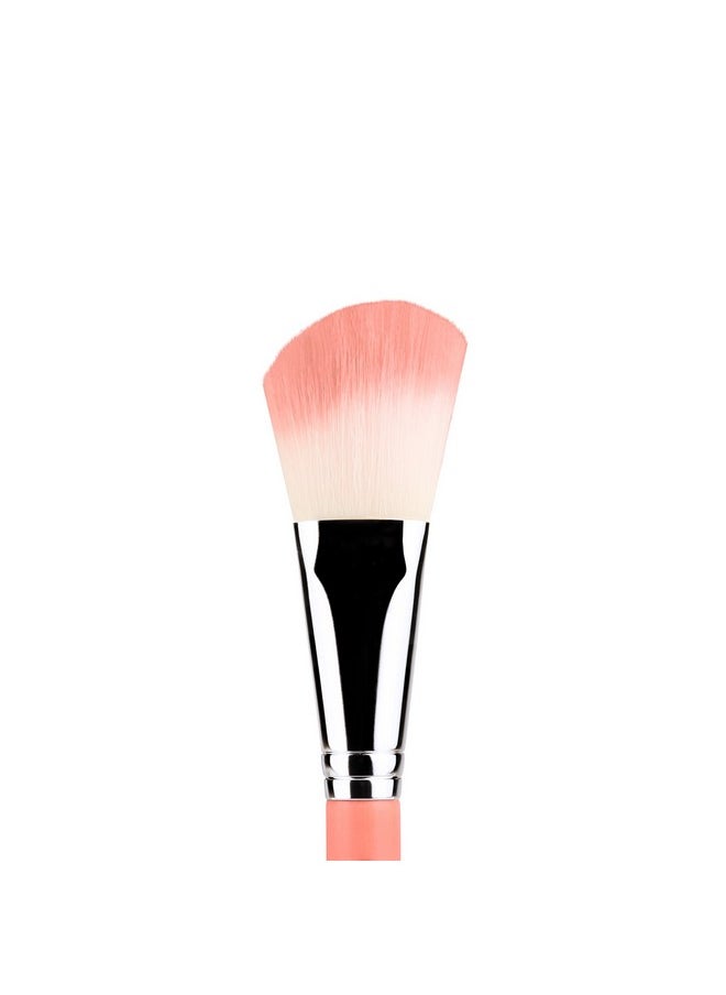 Professional Makeup Brush Pink Bambu Series 962 Slanted Blusher