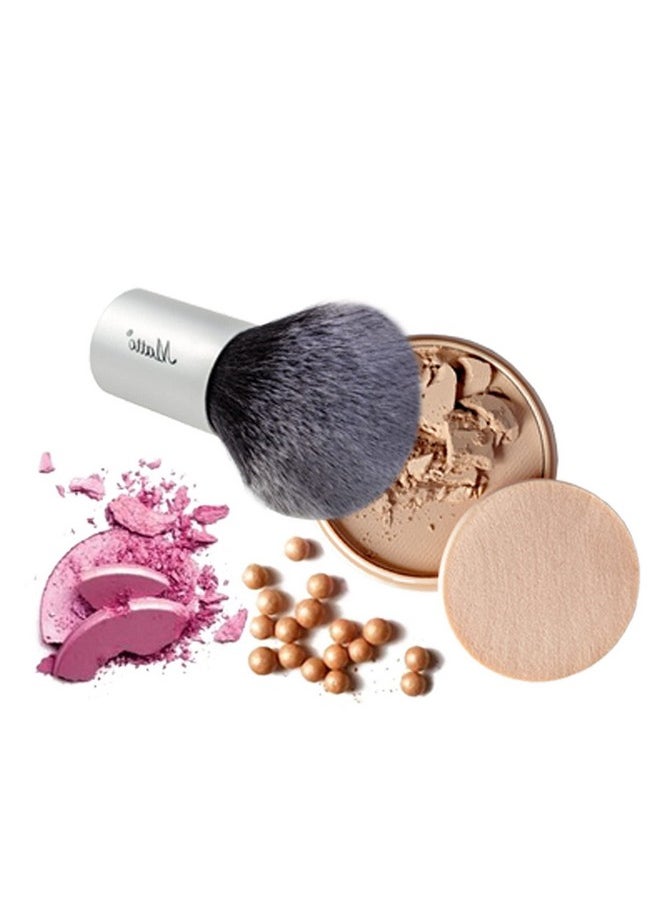 Kabuki Makeup Brush Setting Powder Foundation Brush For Bronzer Powder Highlighter