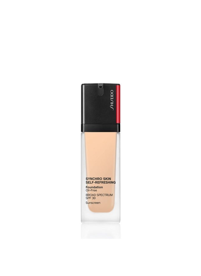 Synchro Skin Selfrefreshing Foundation Spf 30 140 Porcelainmedium Buildable Coverage + 24Hour Wearwaterproof & Transfer Resistantnoncomedogenic