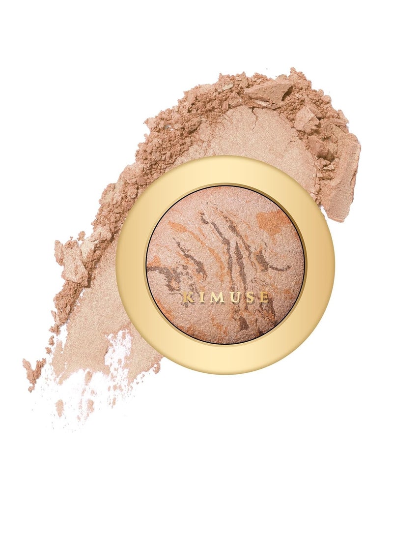 Lighting Glow Baked Foundation Brighten Color Color Corrector Buildable Coverage lightweight Powder Foundation Radiant Natural Finish