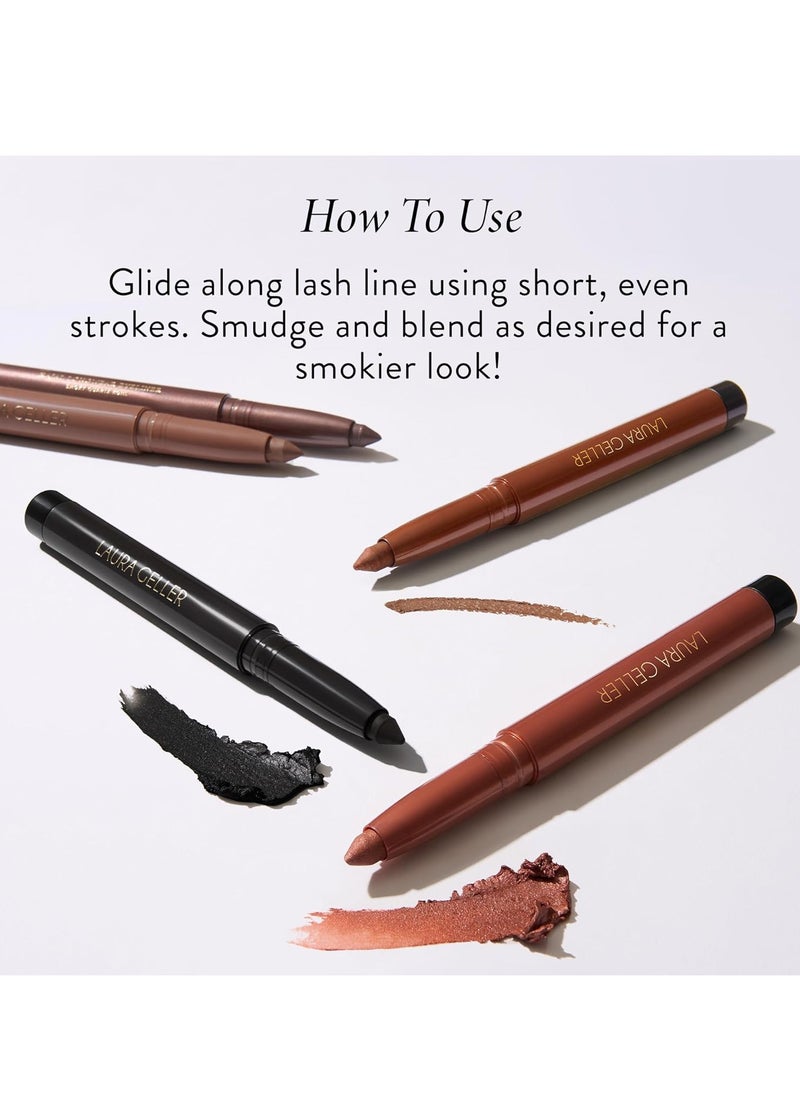 Longwear Kohl Kajal Eyeliner Pencil Smokey Quartz Hydrating and Vibrant Eyeliner Pencil With Built in Sharpener For Expert Precision Glides On Effortlessly Kajal Eyeliner