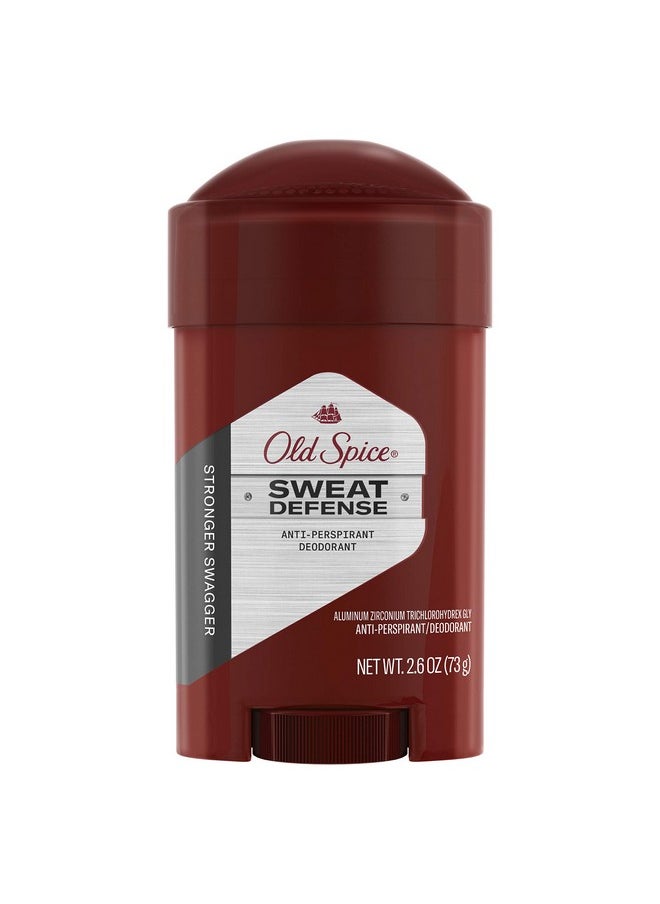 Hardest Working Collection Sweat Defense Anti-Perspirant And Deodorant, Stronger Swagger, 2.6 Ounce