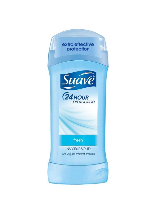 Invis Sld Shw Size 2.6Z Suave Fresh Invisible Solid Deodorant