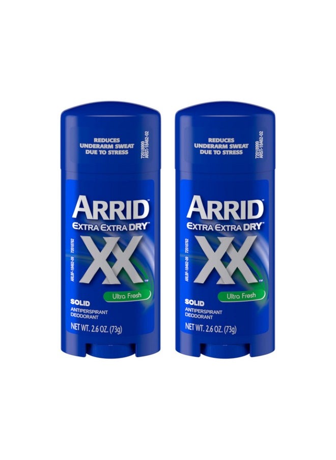 Deodorant 2.6 Ounce Solid Xx Ultra Fresh (76Ml) (2 Pack)