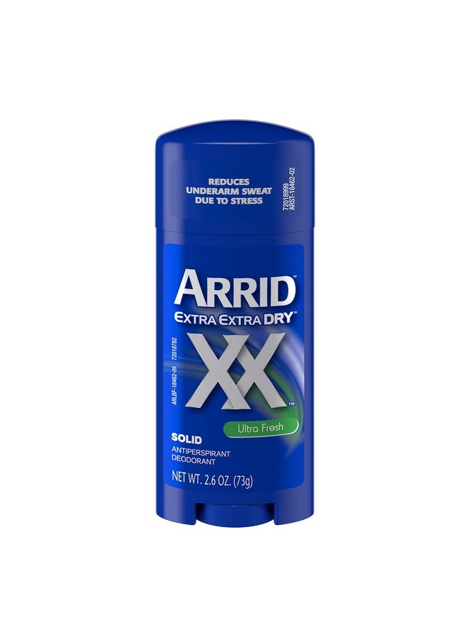 Deodorant 2.6 Ounce Solid Xx Ultra Fresh (76Ml) (2 Pack)