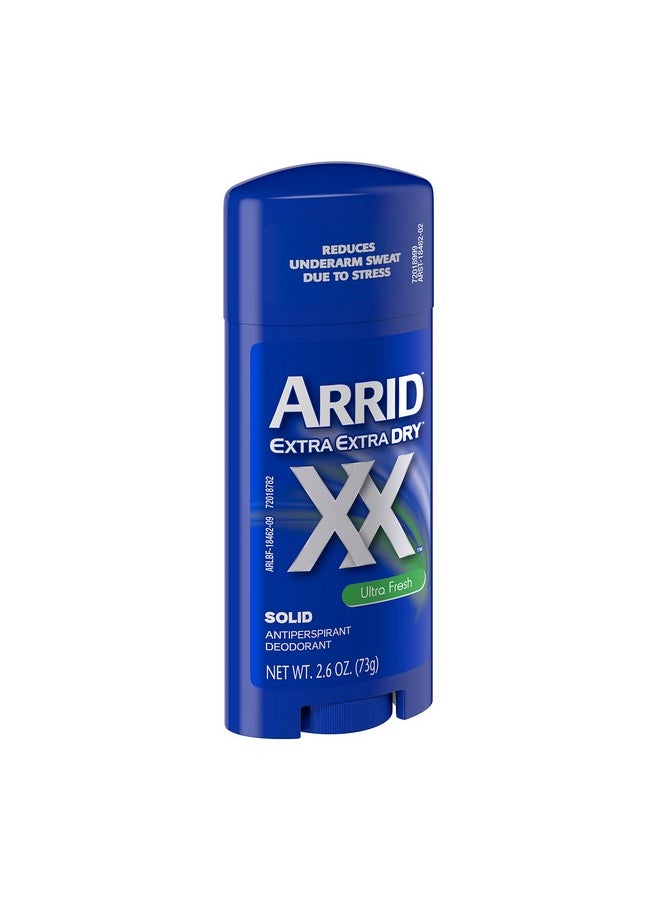 Deodorant 2.6 Ounce Solid Xx Ultra Fresh (76Ml) (2 Pack)