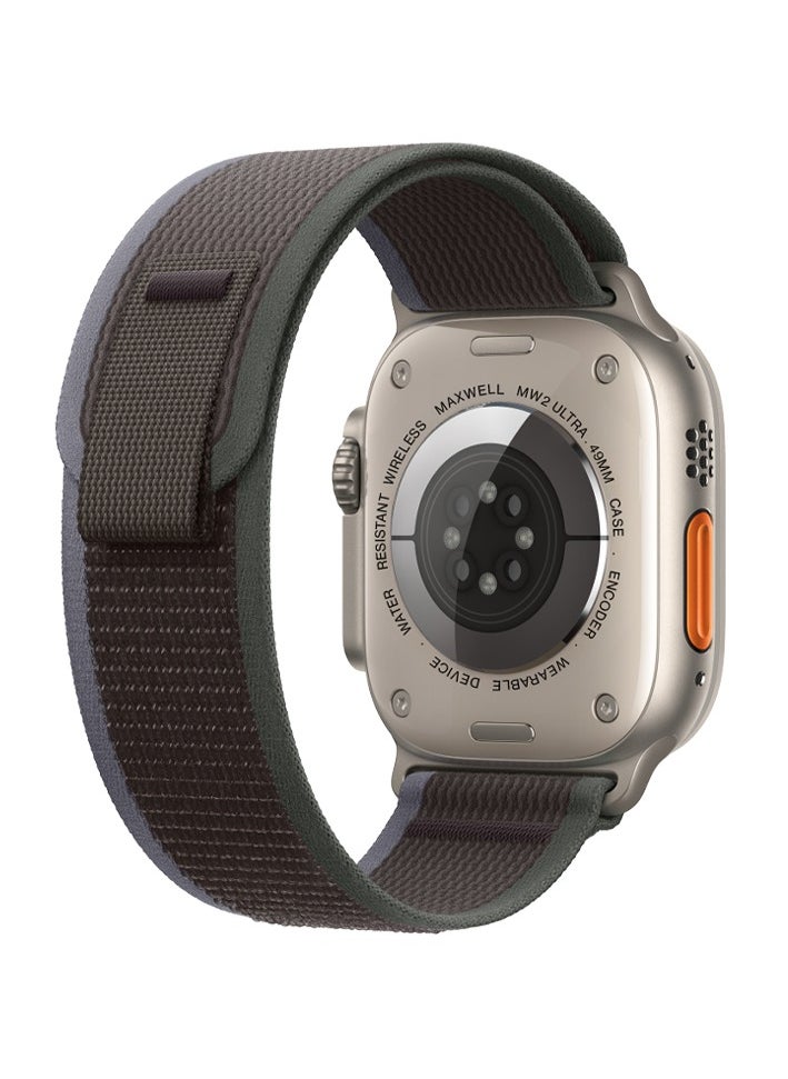 MAXWELL MW ultra 2 Smart Watch with dual strap